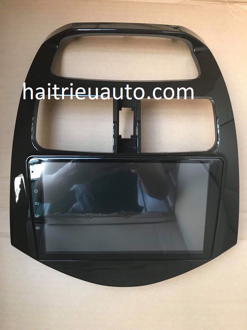 màn hình android theo xe spark 3 Image