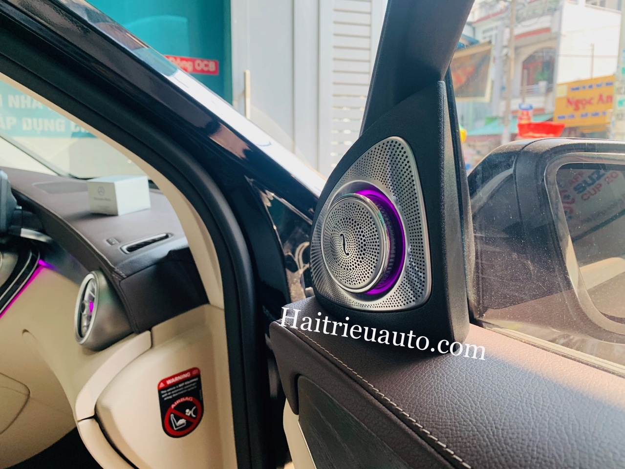 Loa treble xoay 3D Burmester cho xe Mercedes GLC 300 5 Image