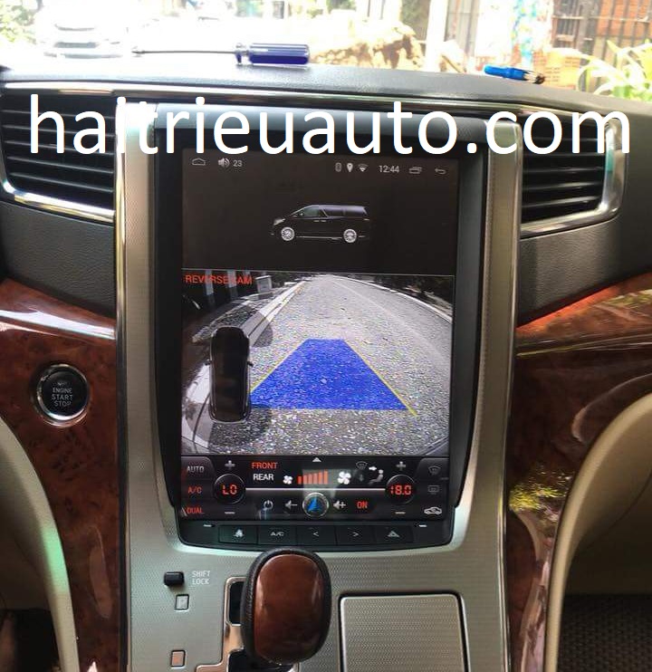 màn hình android tesla xe Alpha 4 Image