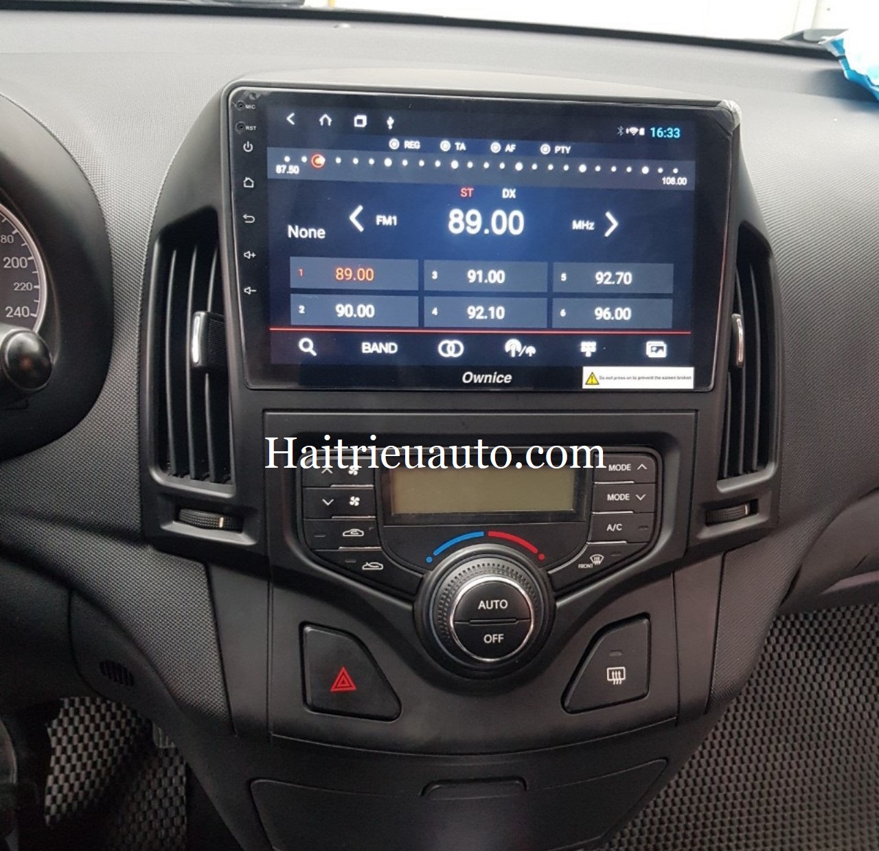 màn hình android theo xe hyundai i30 2 Image