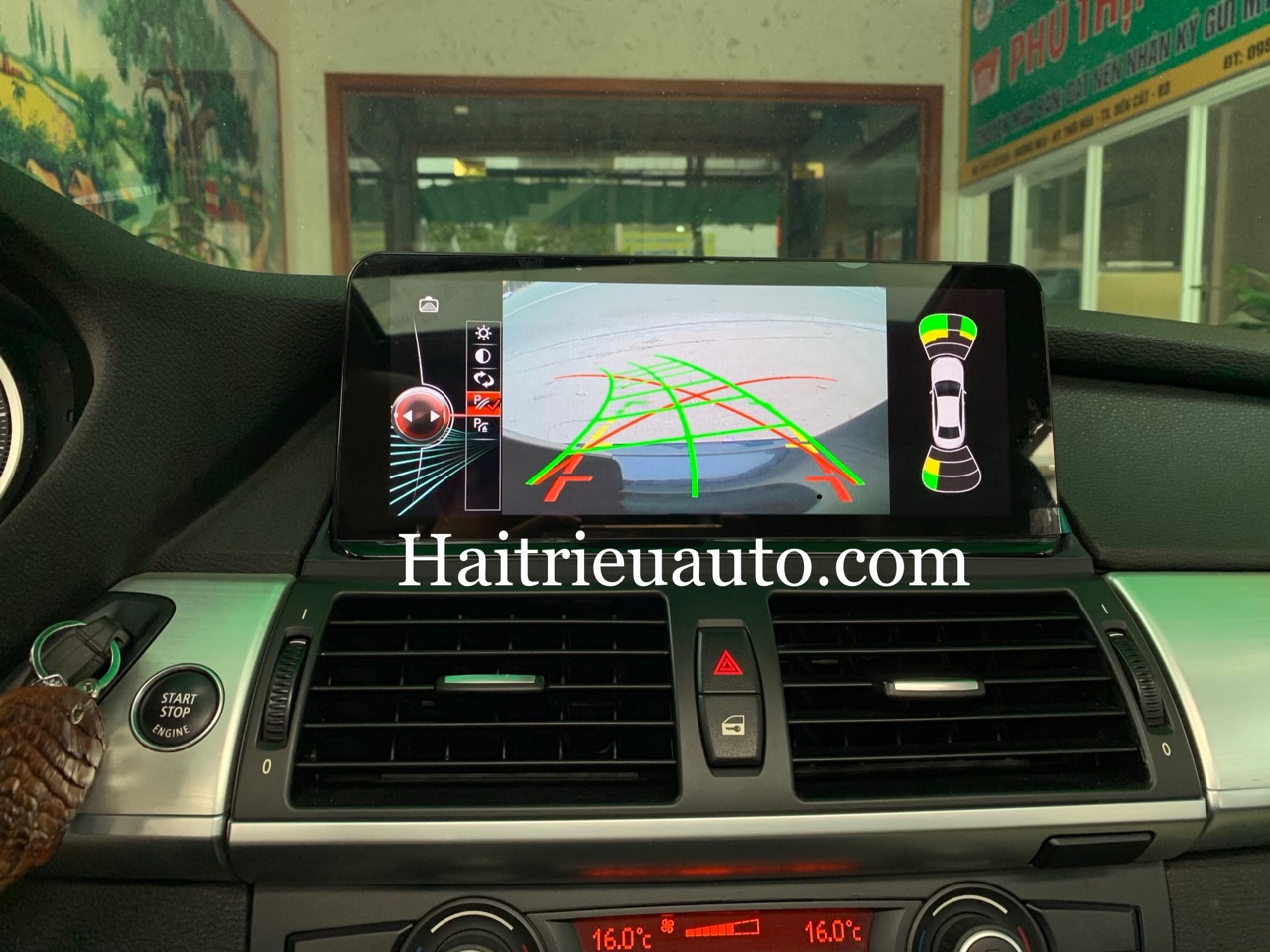 Màn hình android theo xe BMW X6 5 Image