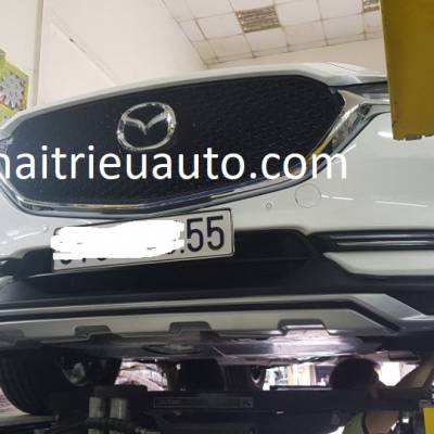 ốp gầm trước sau xe mazda cx5 2018