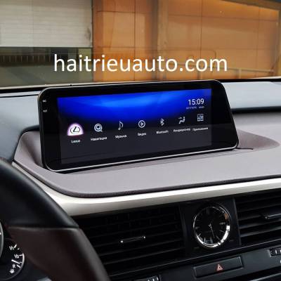 Màn hình android theo xe Lexus NX200T