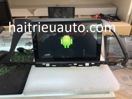 màn hình android theo xe Hyundai Sonata 2016 2 Image