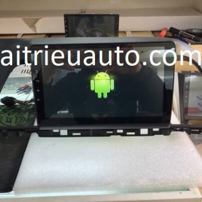 màn hình android theo xe Hyundai Elantra 2013