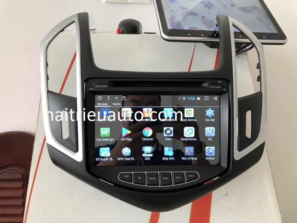 màn hình android theo xe cruze 2017 2 Image