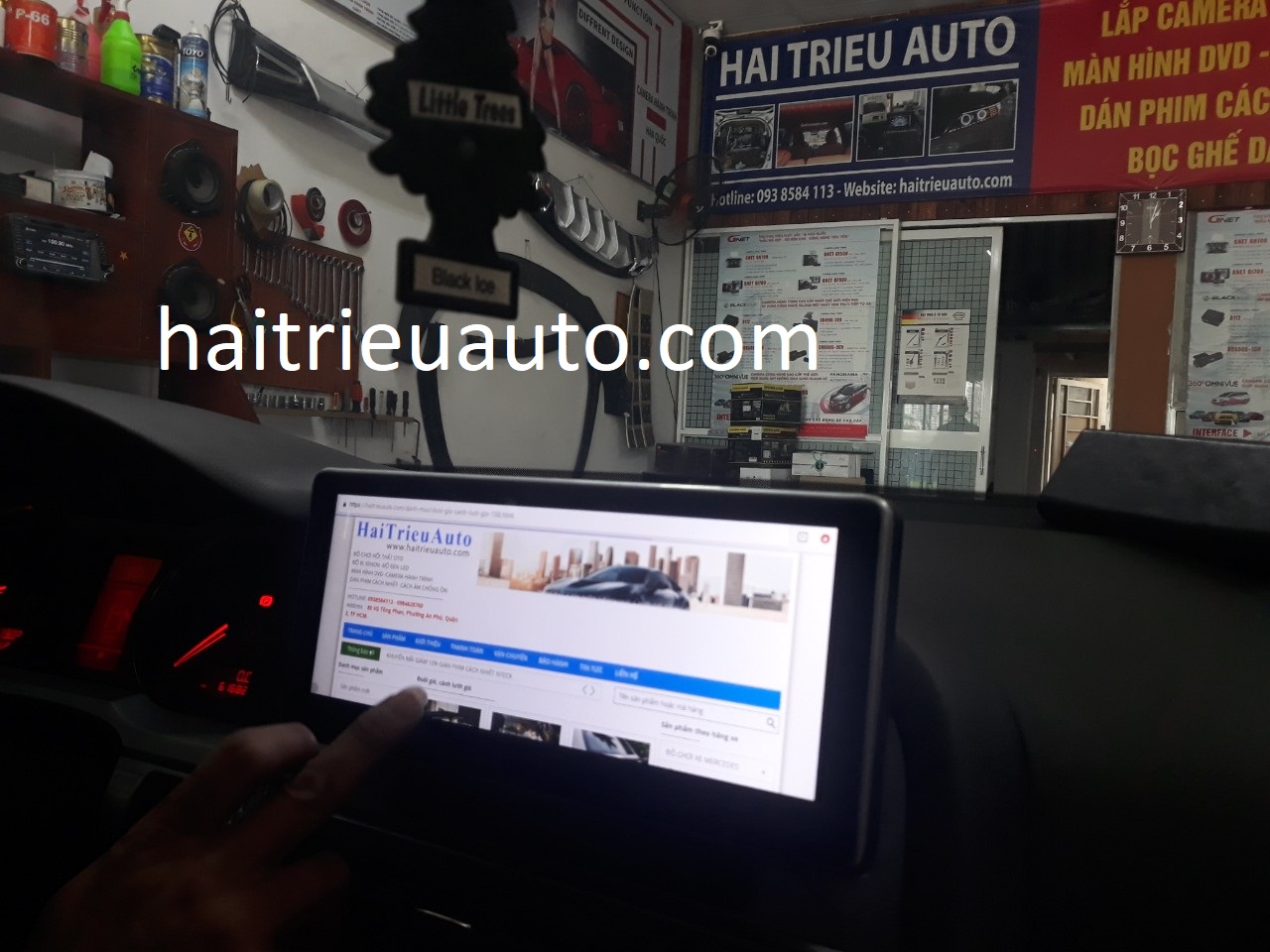 Màn hình android cho xe Audi A6 2 Image
