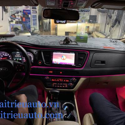 Led nội thất xe Toyota Camry