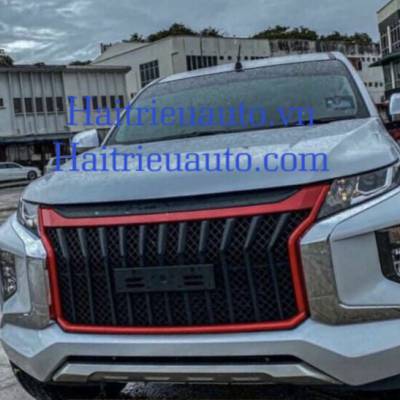 body theo xe pajero sport 2020