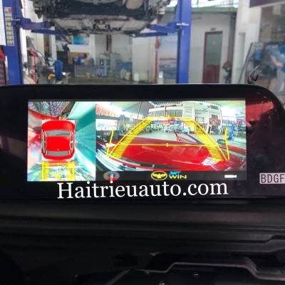 camera 360 cho xe mazda 6