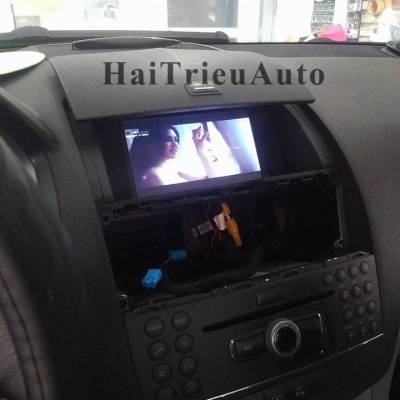 Màn hình android cho xe Mercedes C250 2017