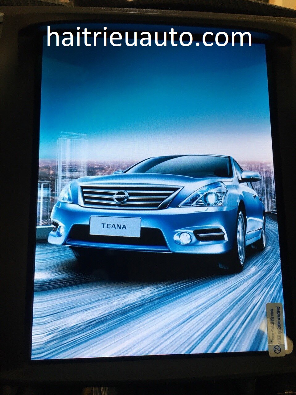 màn hình android tesla teana 5 Image