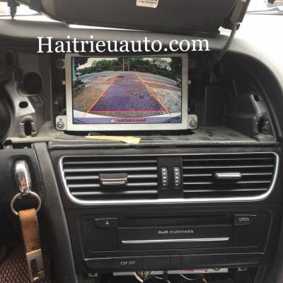 Màn hình android theo xe Audi A7