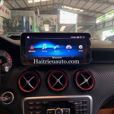 Màn hình android theo xe Mercedes CLA 200