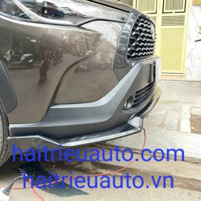 ốp cản sau theo xe toyota Cross