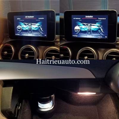 Hệ thống nước hoa Air freshener và Ionisation theo xe Mercedes GLC 200