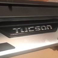 Bệ bước gồ Tucson 2016