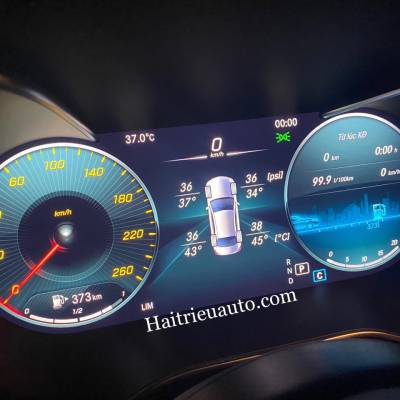 Hệ thống nước hoa Air freshener và Ionisation theo xe Mercedes GLC 200 2020