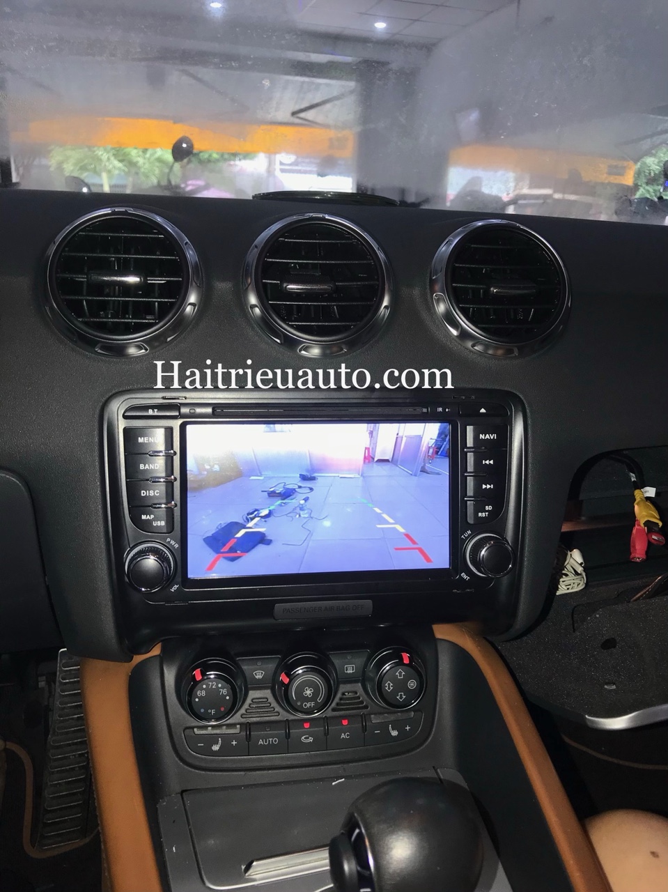 Màn hình android cho xe Audi TT 2 Image