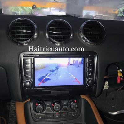 Màn hình android theo xe Audi A4