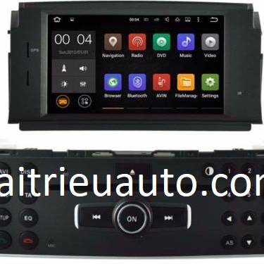 Ốp chia đôi pô cho xe Mercedes C250