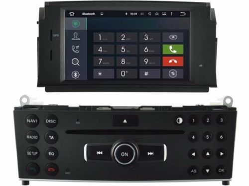 Màn hình dvd Android cho xe Mercedes C 2007- 2011 3 Image