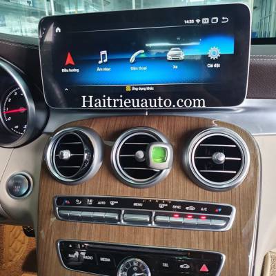 Màn hình android theo xe Mercedes GL 550