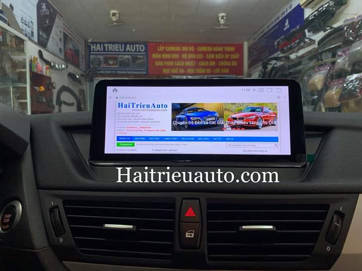 Màn hình android theo xe BMW E84 2 Image