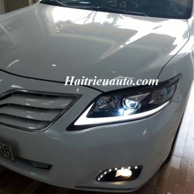 Độ đèn cho Honda CRV