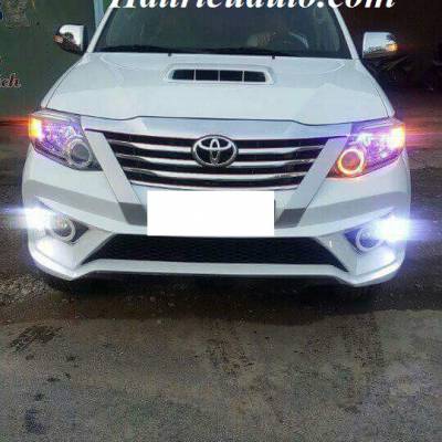 Body cho xe Fortuner 2017