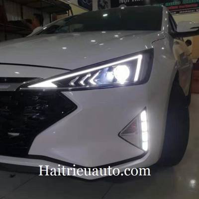 mặt ca lăng độ xe hyundai elantra 2020