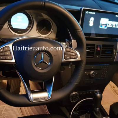 Nâng cấp vô lăng AMG cho Mercedes GLK