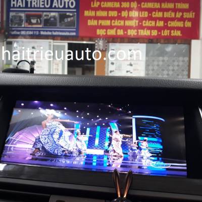 Camera 360 cho xe BMW 523i