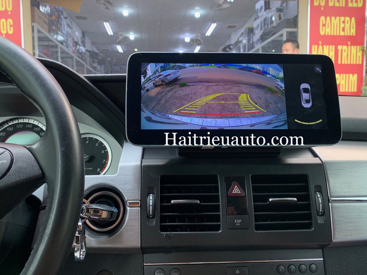Màn hình android theo xe Mercedes GLK 2010 3 Image