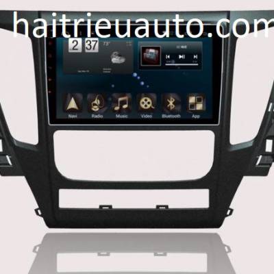 nẹp bước chân có đèn led xe pajero sport