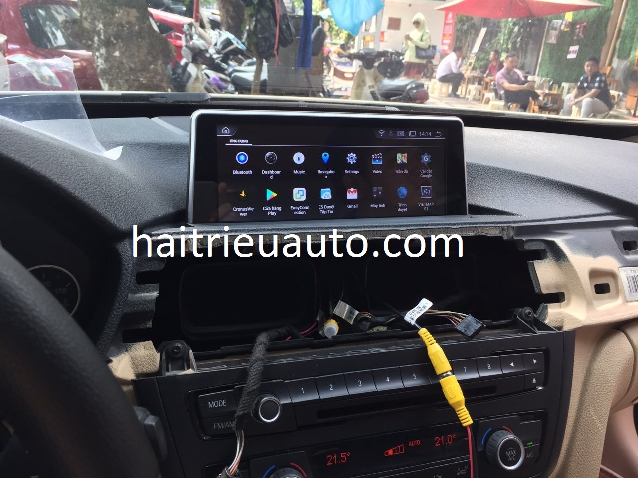 Màn hình android theo xe BMW 320GT 2 Image