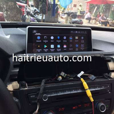 Màn hình android cho xe BMW X5