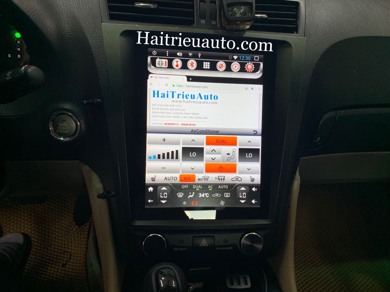 Màn hình tesla theo xe Lexus GS 300 3 Image