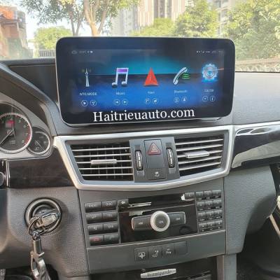 Nâng cấp cửa hít cho xe Mercedes