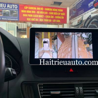 Cửa hít theo xe Audi Q7