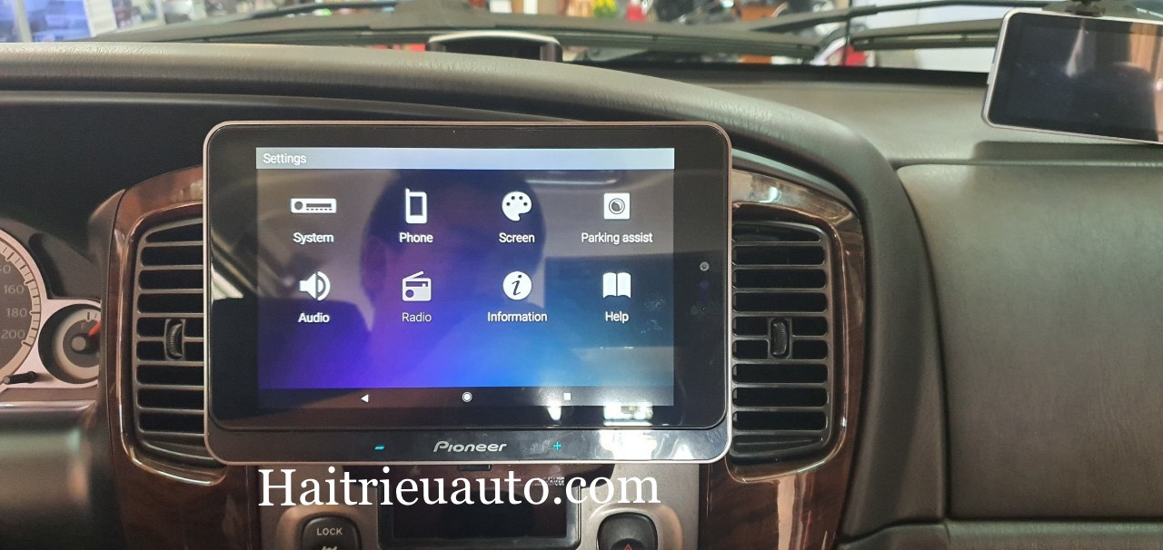 Màn hình android Pioneer cho xe Ford Escape 2 Image