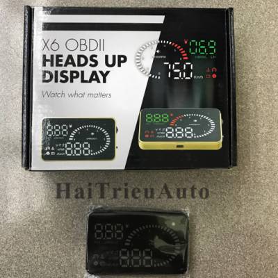 Trang Chủ 13 Bộ hiển thị tốc độ trên kính lái HUD GPS