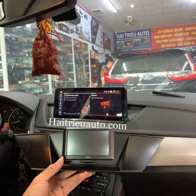 Màn hình android theo xe BMW 420i