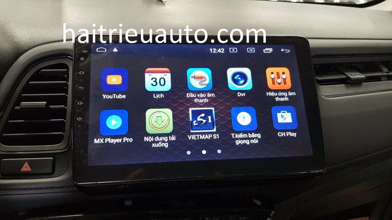 màn hình android theo xe honda HR-V 2 Image
