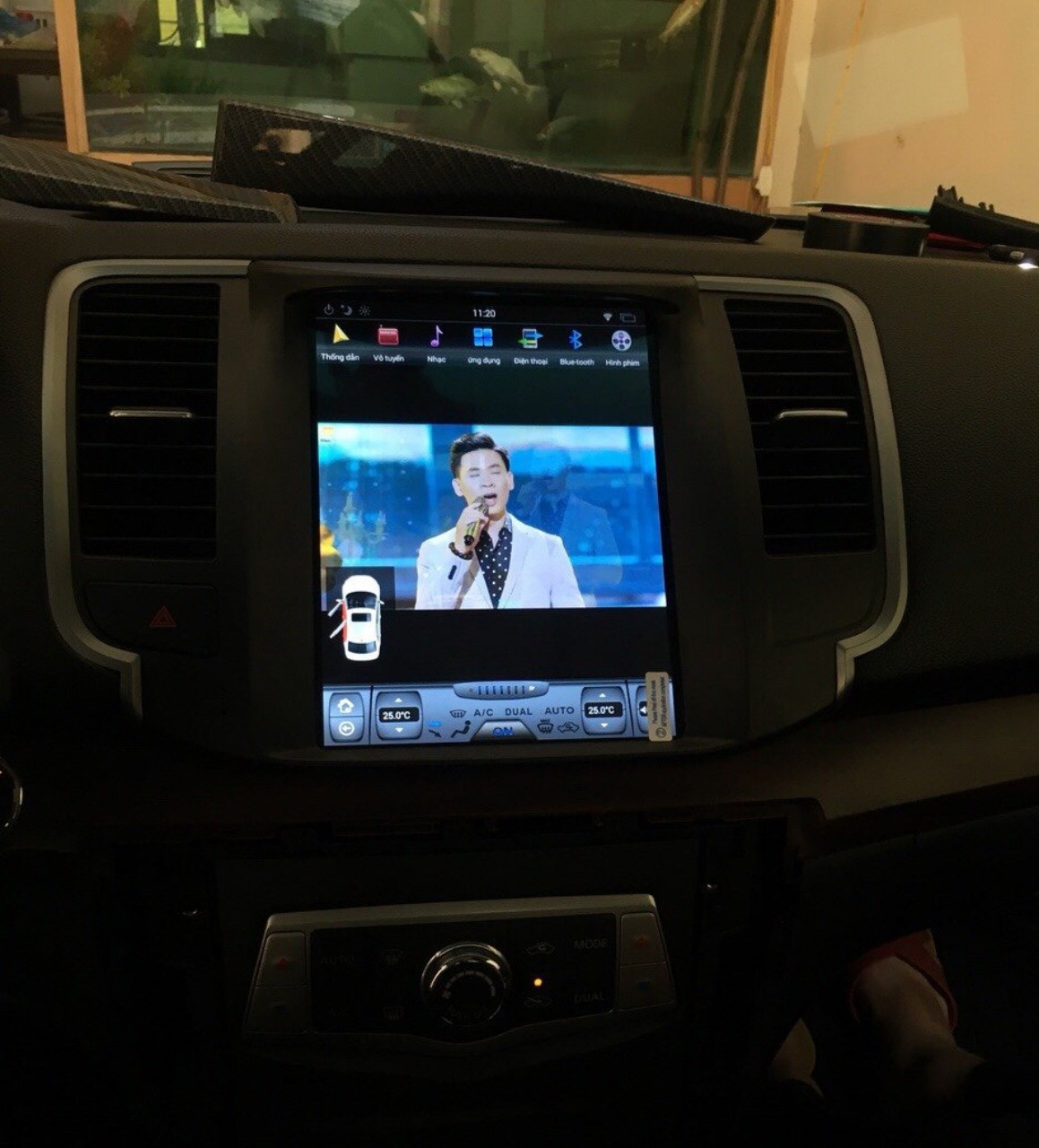 màn hình android tesla teana 2 Image