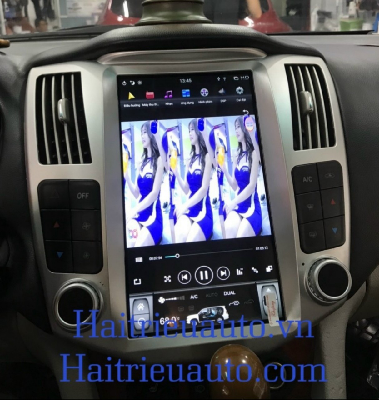 Màn hình tesla android cho xe Lexus RX 300 6 Image