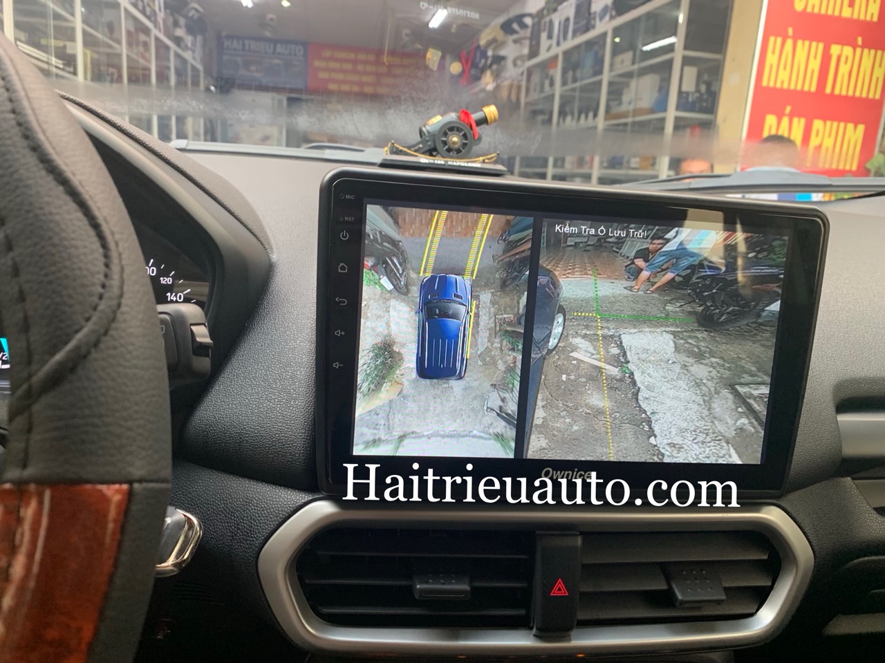 lắp Camera 360 độ cho xe Ford Ecosport 3 Image