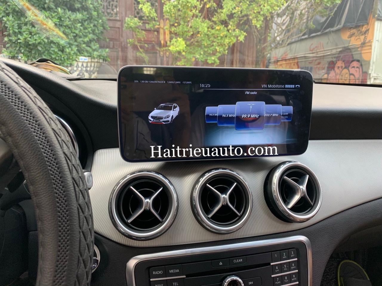 Màn hình android theo xe Mercedes GLA 5 Image