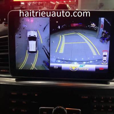 Nâng cấp âm thanh cho xe Mercedes GLC