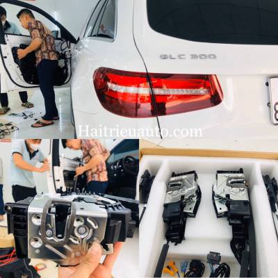 Màn hình android theo xe Mercedes GLK 250 2015